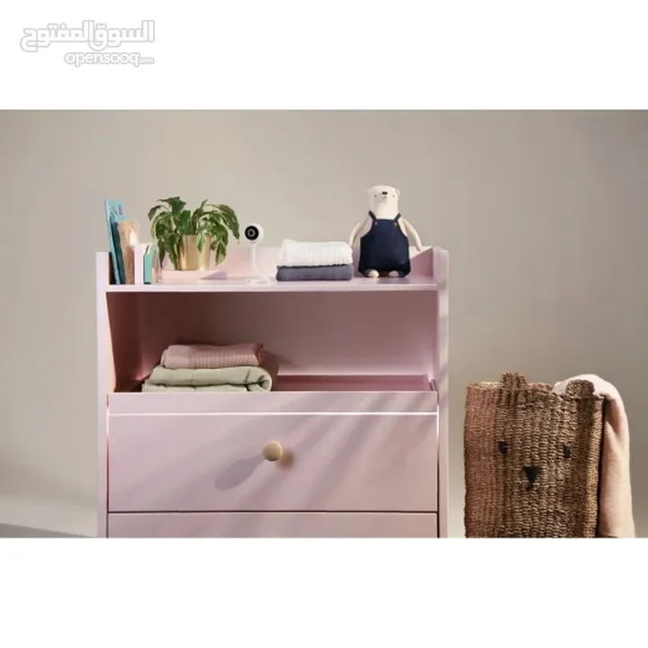كاميرا متابعه الطفل وقياس  حراره  الغرفه بالصوت والصوره