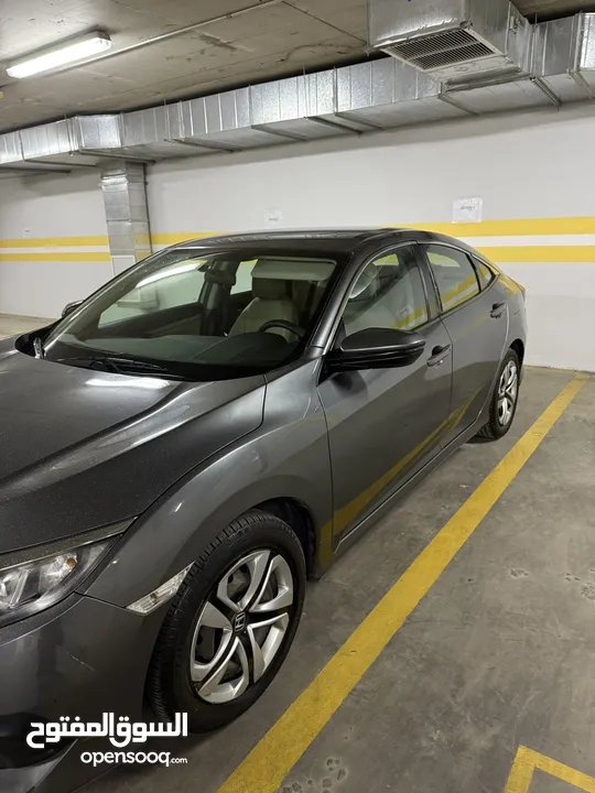 Honda civic - 2017 for sale