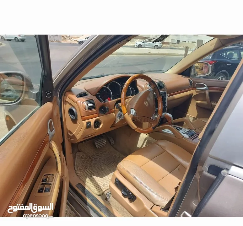 سياره للبيع او البدل للاناقه نوع بورش كيان اس  فحص كامل