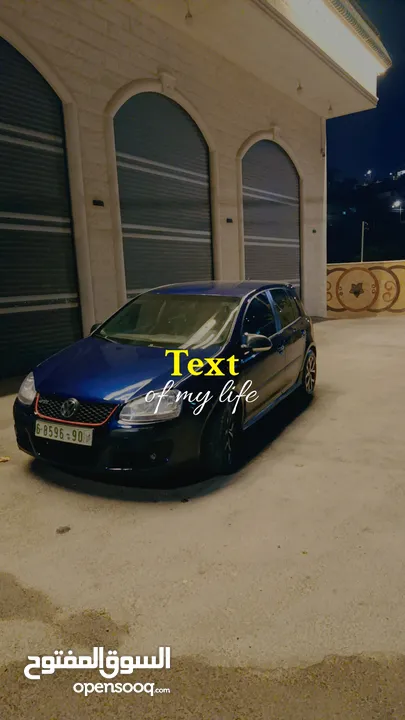 جولف 2006 للبيع 1.6 بنزين