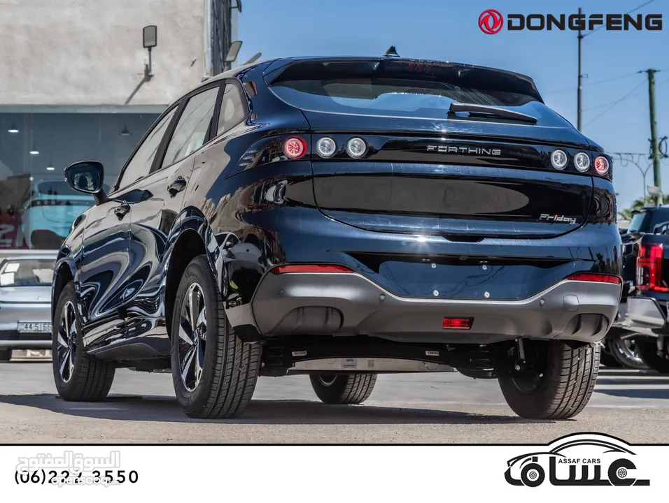 الان لدى معرض عساف للسيارات   Forthing FRIDAY Ev 2023