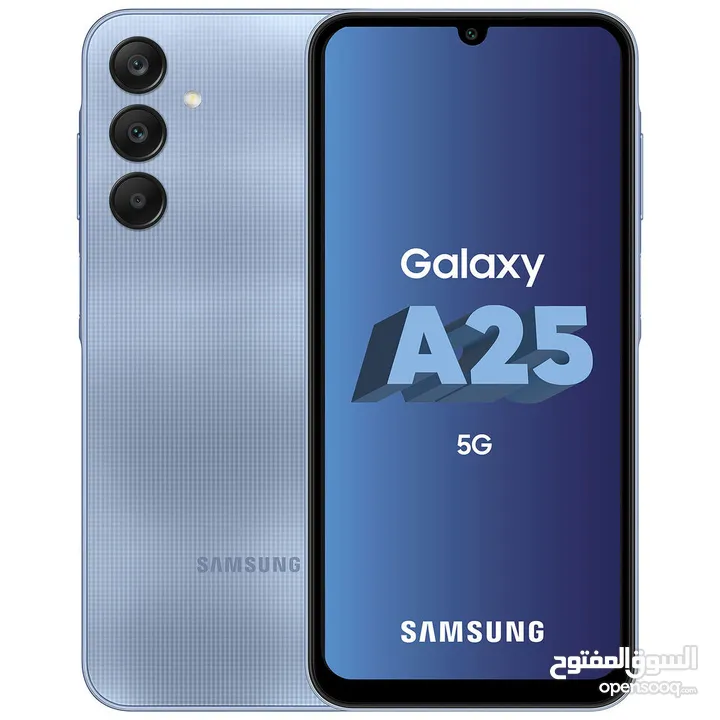 Galaxy A25 5G سامسونج  بسعر حرق 165 جديد مسكر بالكرتونة والكفالة