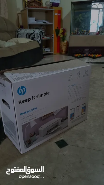 WIRELESS HP PRINTER. CASH ONLY