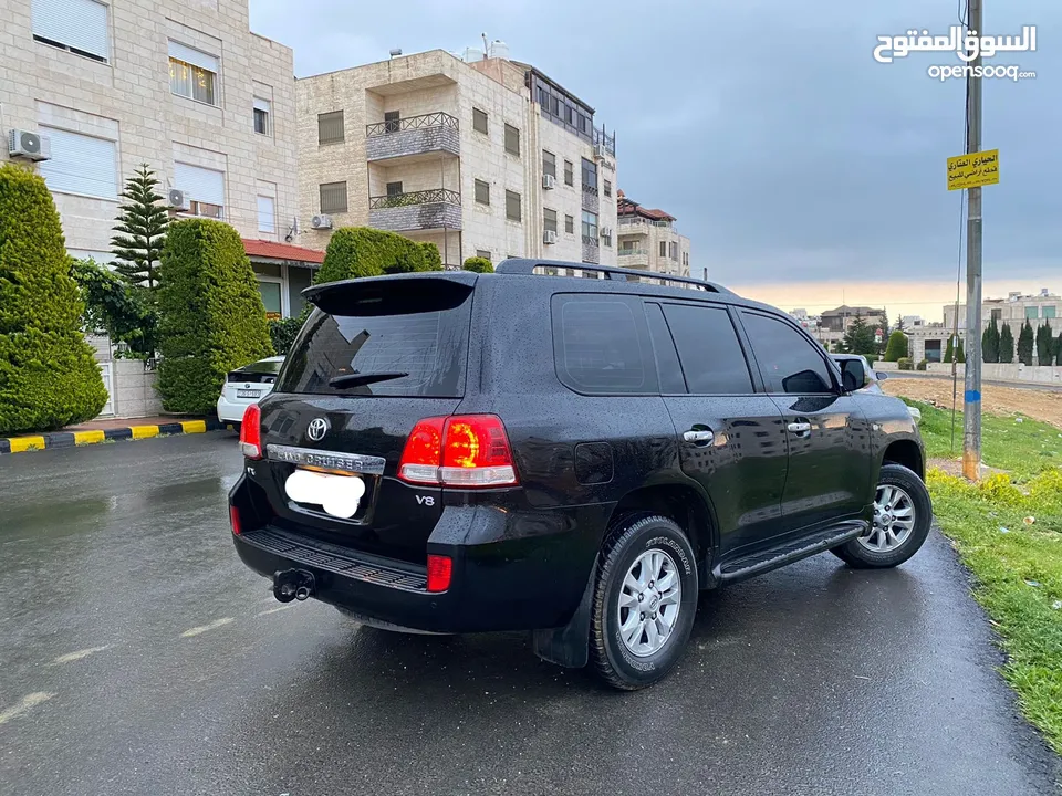 لاند كروزر V8 2008 فحص كامل