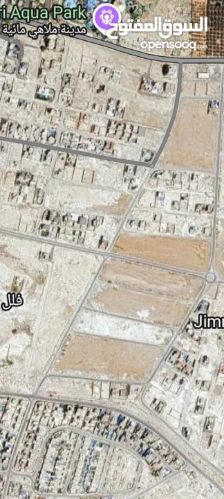قطعة ارض 400 متر قرب بوابة اريحا