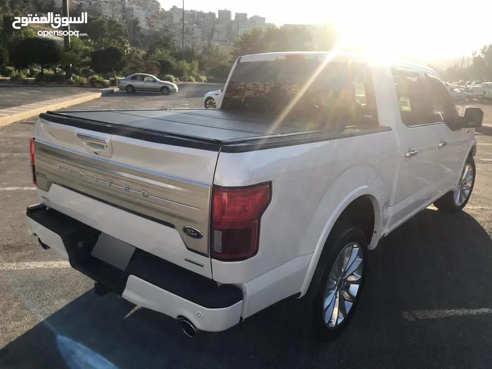 Ford F150 2019 Limited - 4 Jayed - 450hp