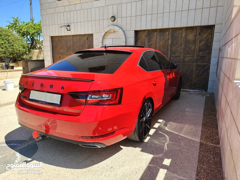 الفخامة سكودا سوبيرب 2016 ماطور 2000 ديزل 190 حصان L&K تسيير 2020 ما بعد الفل اضافات بالصلاة عالنبي
