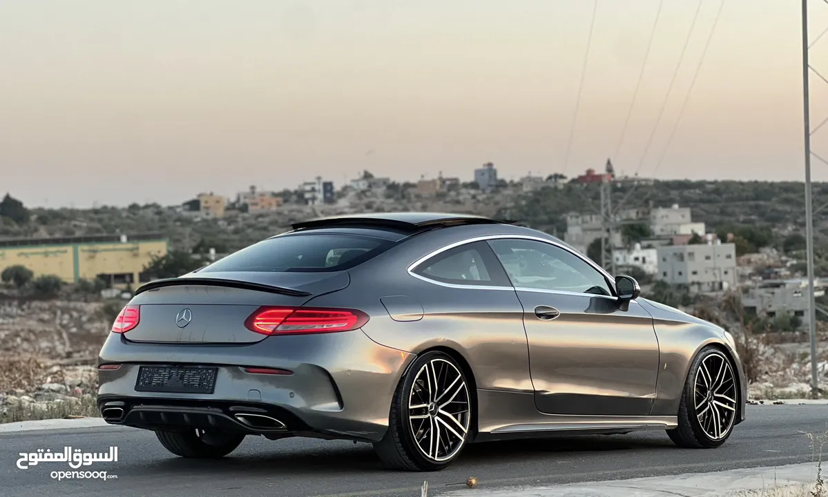المميزة كلياً لاصحاب الذوق الرفيع c180 كوبيه 2016 بيع او بدل