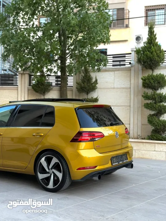 جولف tis 1.4 تعديل كامل GTI اصلي