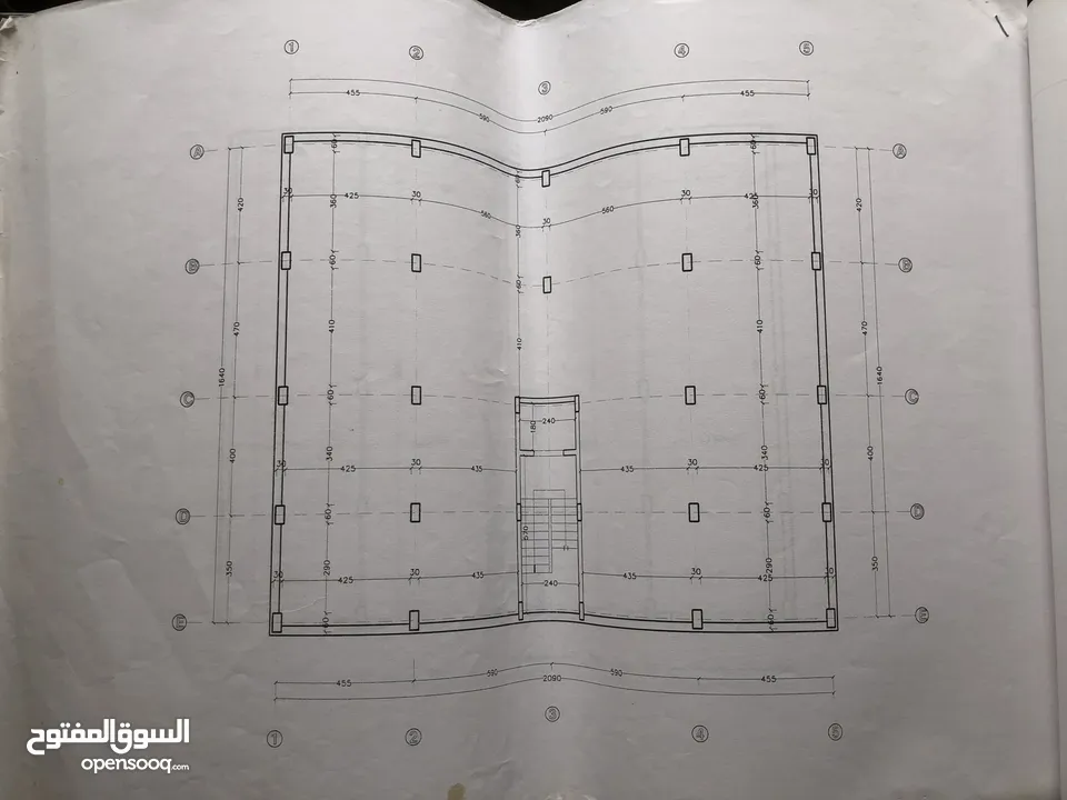 قطعة ارض تجاري مع محلات في منطقة مميزة جدا في البالوع للبيع من المالك مباشرة