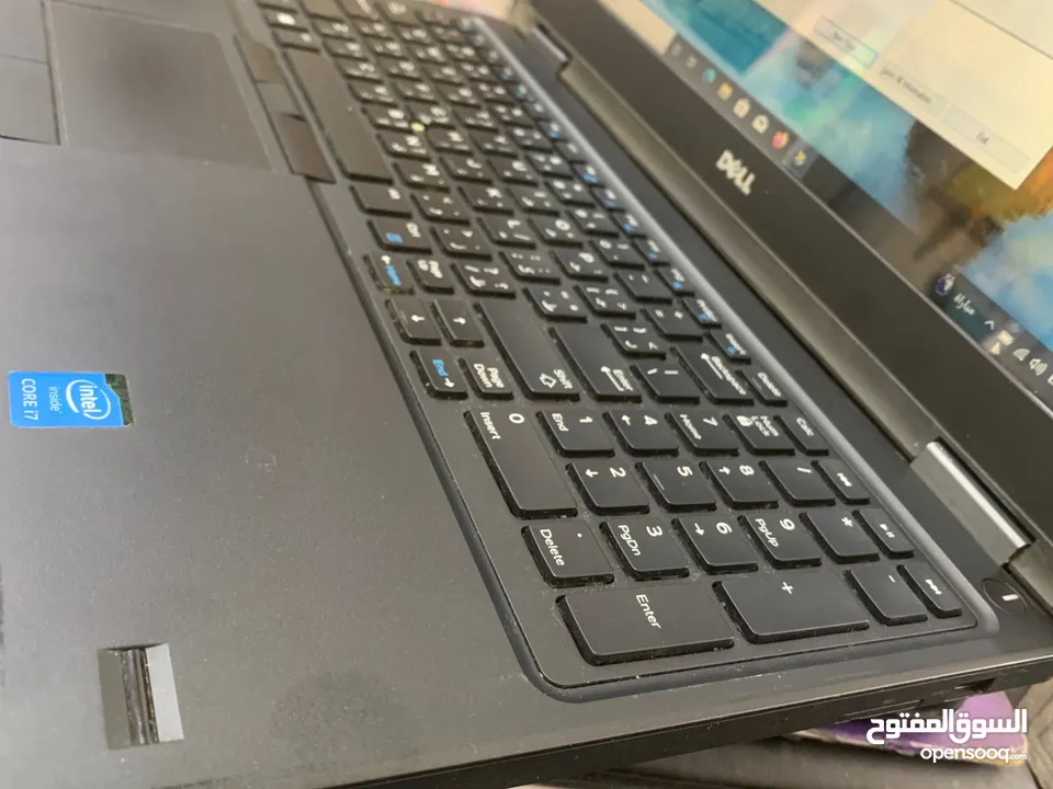 لاب توب ديل core i7/125