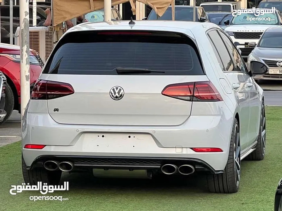 GOLF R SPORT 2.0 2019 Gcc car