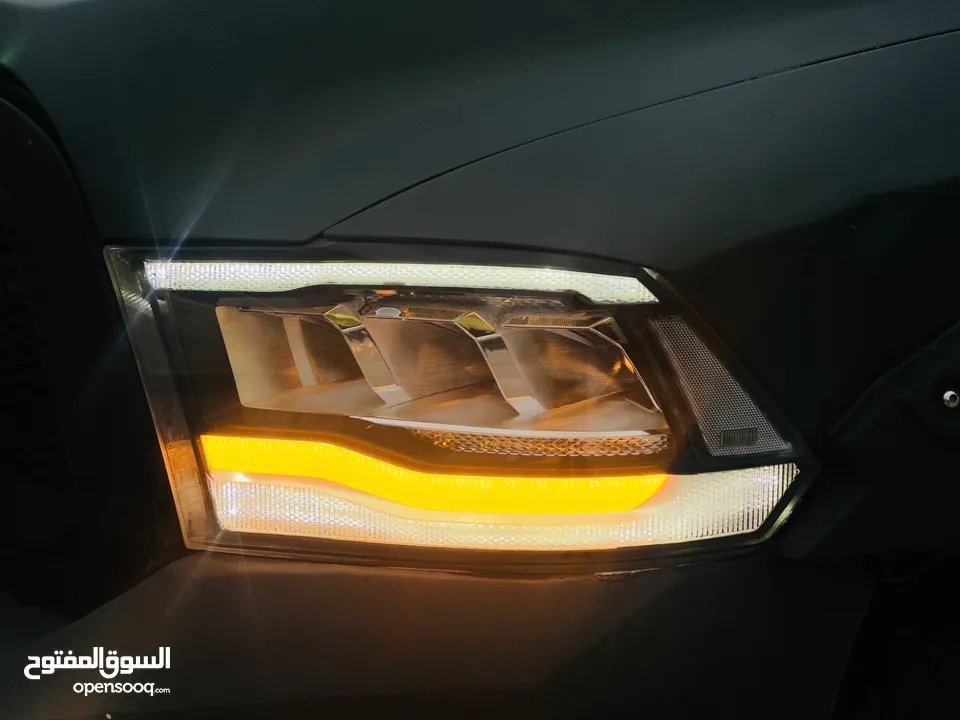 دوووج راااام 2012 بالكرااااتين مطور 6700 ديزل اتماتيك فحص ممتاز بسعر محررررررقه فقط 65 الف نقدا
