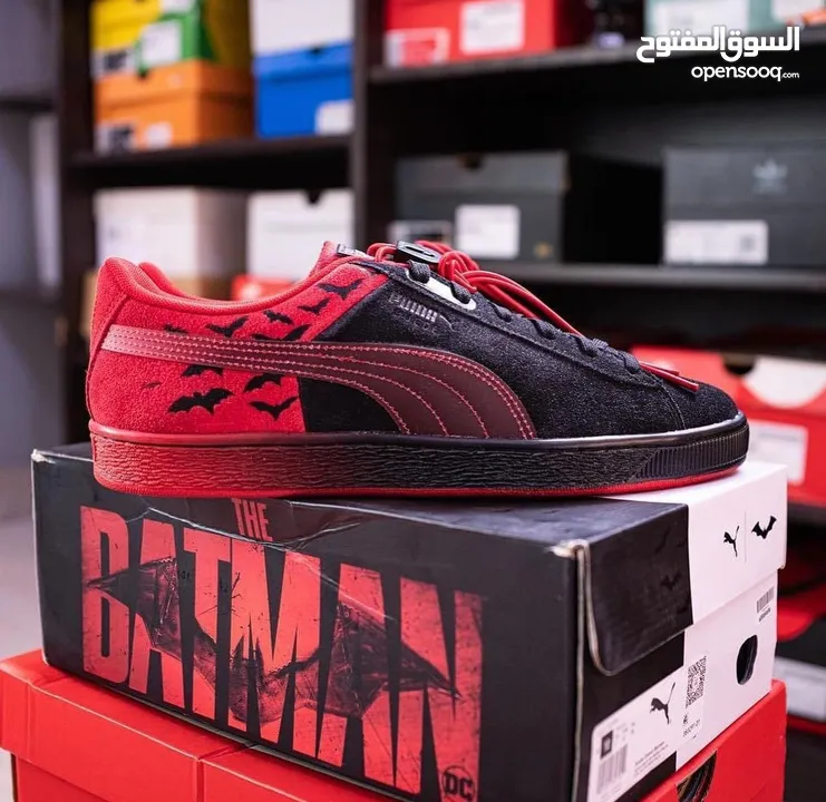 PUMA SUEDE BATMAN 44’ ORIGINAL