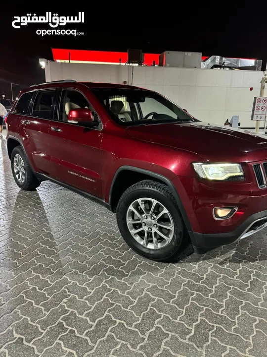 Jeep  grand Cherokee overland