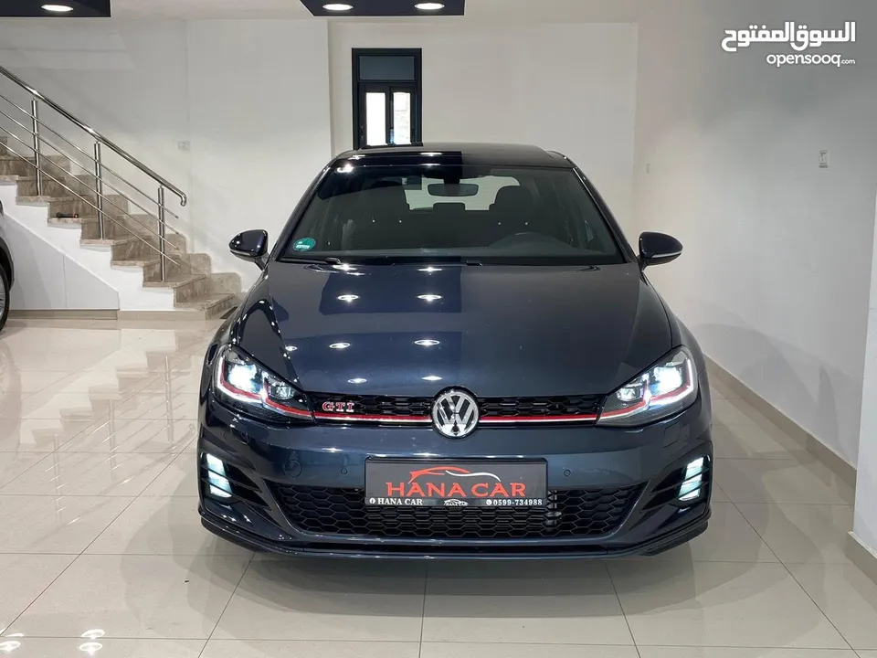 Gti. 2019 ترخيص 2019 فل مسكر  مطور 2000 245 حصان