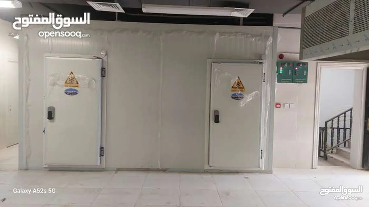 تصميم غرف التبريد للمحلات التجاريه من شركة الدانوب الأولى بالمملكه بغرف التبريد بأقل الأسعار