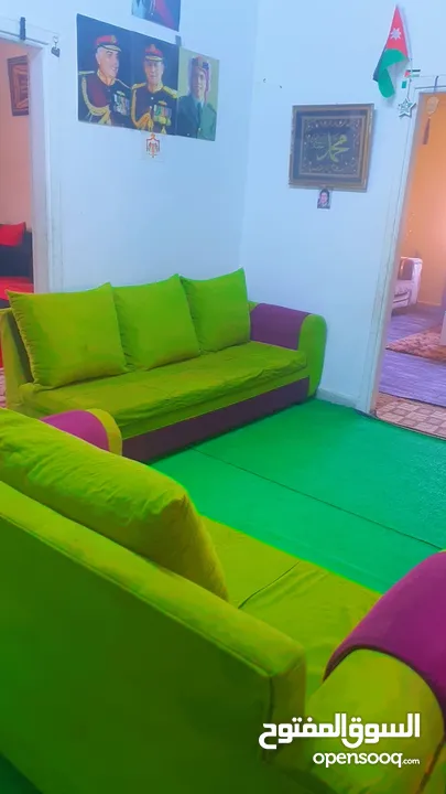 طقم كورنر حرف Lوتنائيه بحاله جيده جدا