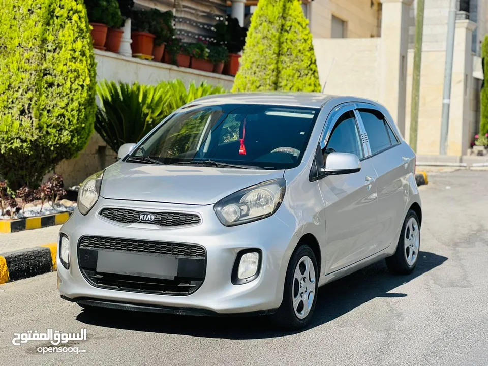 كيا بيكانتو 2016 جير اتوماتك محرك 1250cc بحاله الوكاله