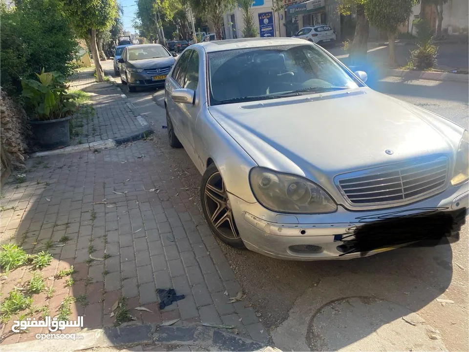مارسيديس اس 320 موديل ال2001