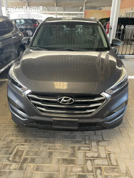 Hyundai Tucson 2.4 GCC full option