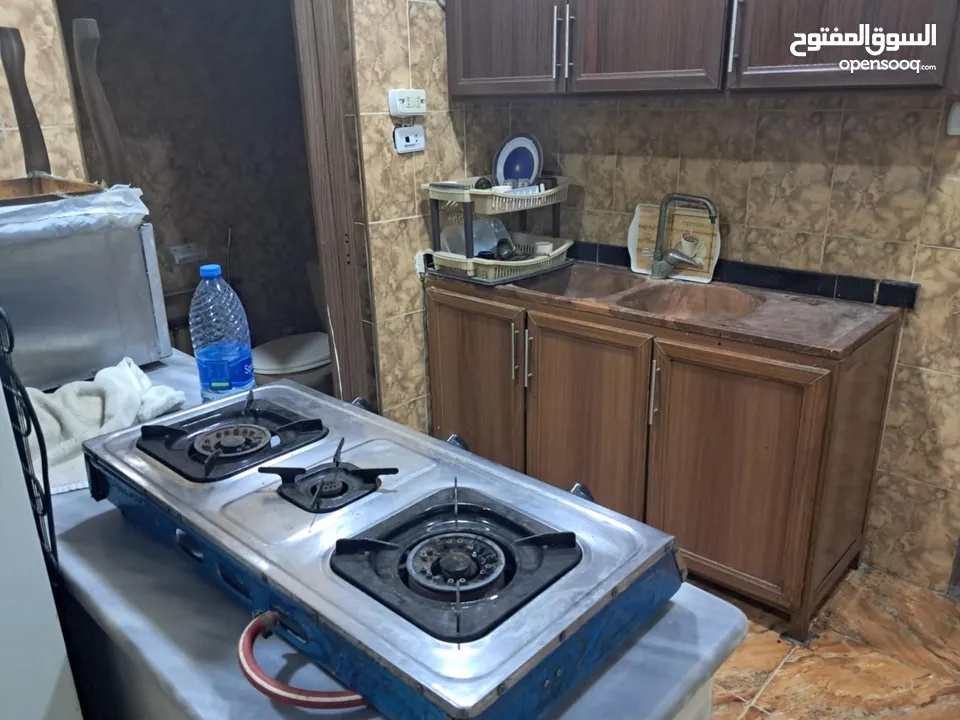 ستوديو مفروش في الزرقاء