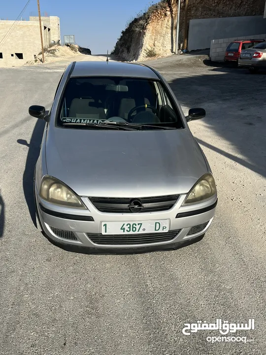 اوبل كورسا 2005 نفض كامل