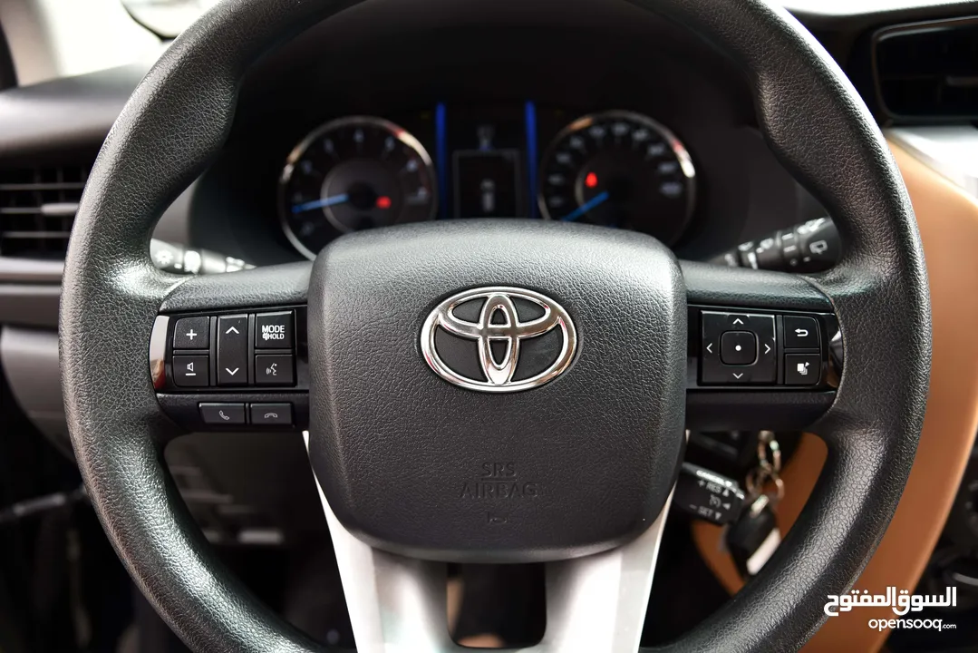 تويوتا فورتشنر الشكل الجديد وبحالة الوكالة Toyota Fortuner 2019