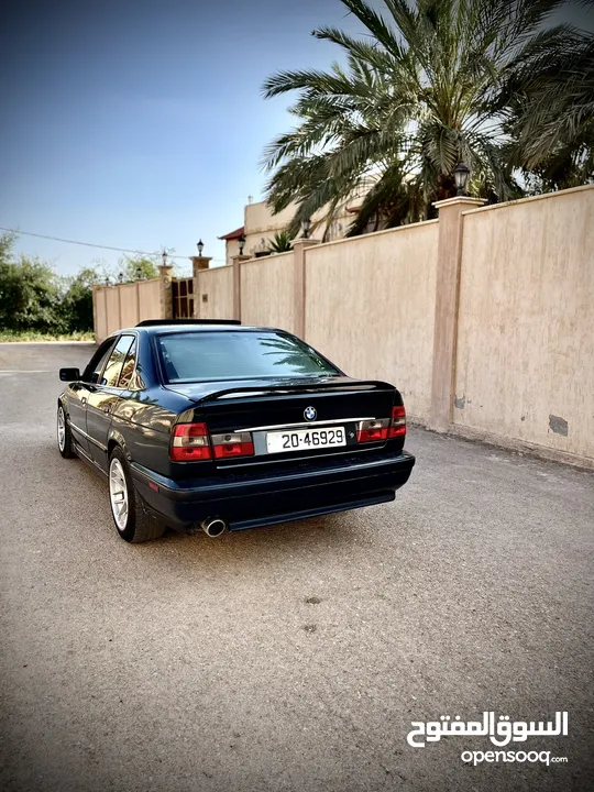 للبيع او للبدل BMW 520 e34