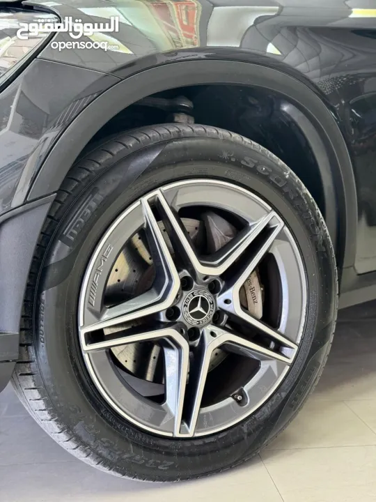 Mercedes Benz Glc 300e 4matic AMG  2021 صلاة النبي الجب مسكر مواصفات