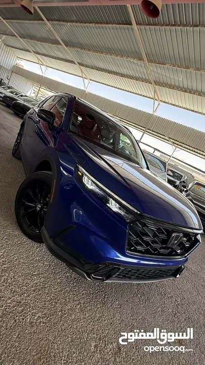 Honda CR-V HEV Sport L 2024 سعر بدون جمرك سيارة لا زالت حرة