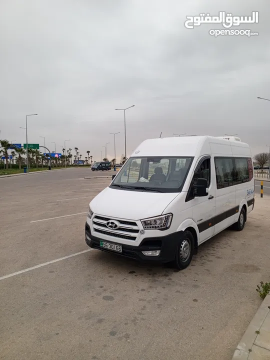 هونداي H350 لون ابيض