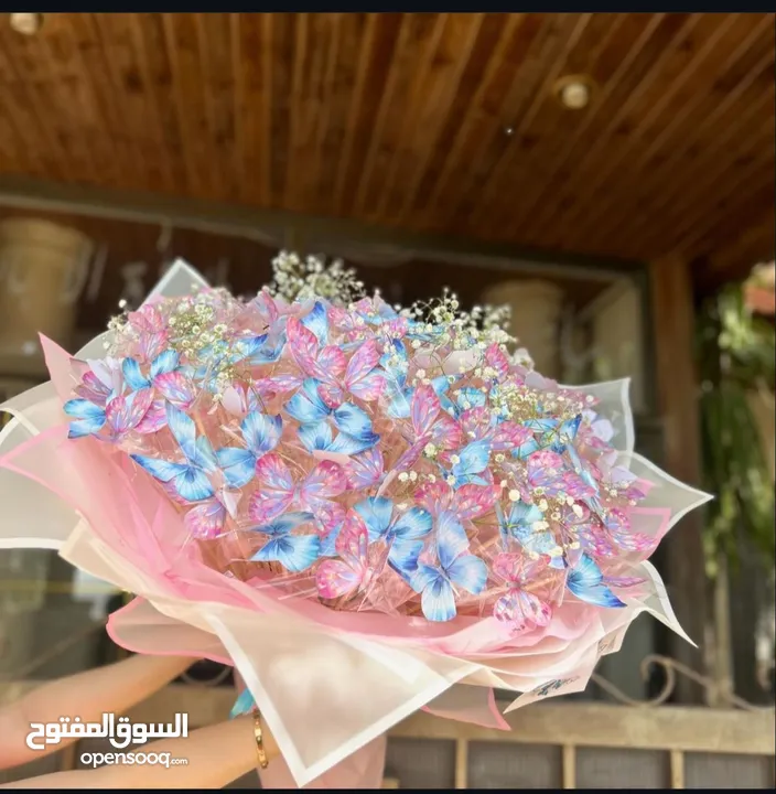 باقات الكاندي والفراشة وباقات التخرج