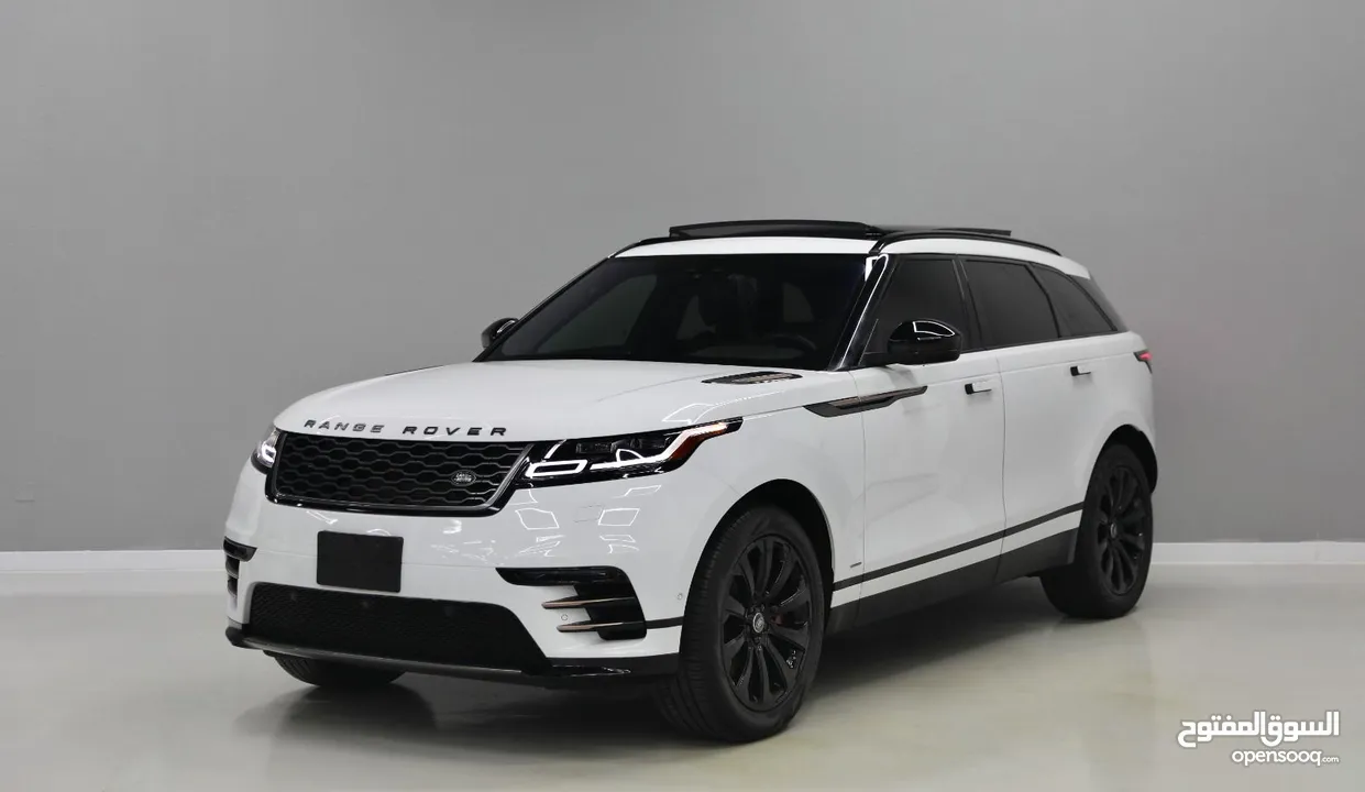 Range Rover Velar   Monthly Installment  Accident Free  Warranty Till 2026  Free Insuran