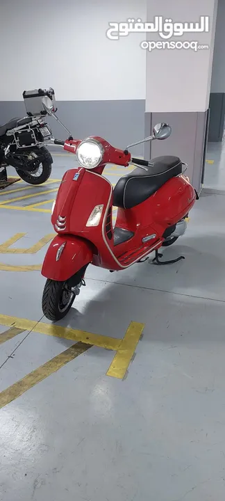 VESPA 300Cc
