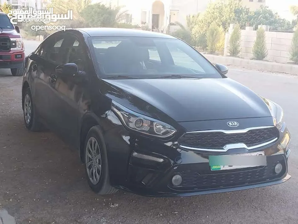 كيا سيراتو 2020 فحص 4 جيد لون اسود ملوكي سياحيه بسعر مغري قابل للبدل