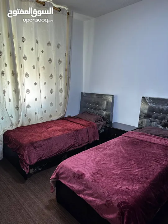 شقة مفروشة للإيجار في شارع الجامعه مقابل الكلية العربيه للتكنلوجيا - من المالك مباشرة