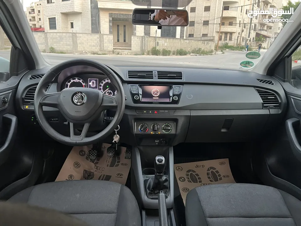 سكودا فابيا 2020