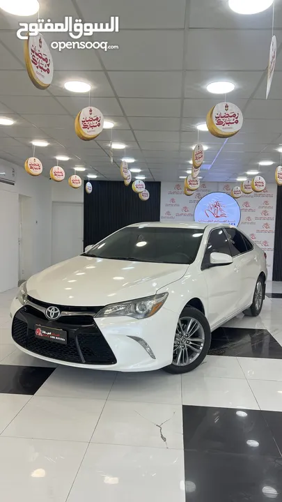 TOYOTA CAMRY SE 2017 اكسب مع عرض الذهب