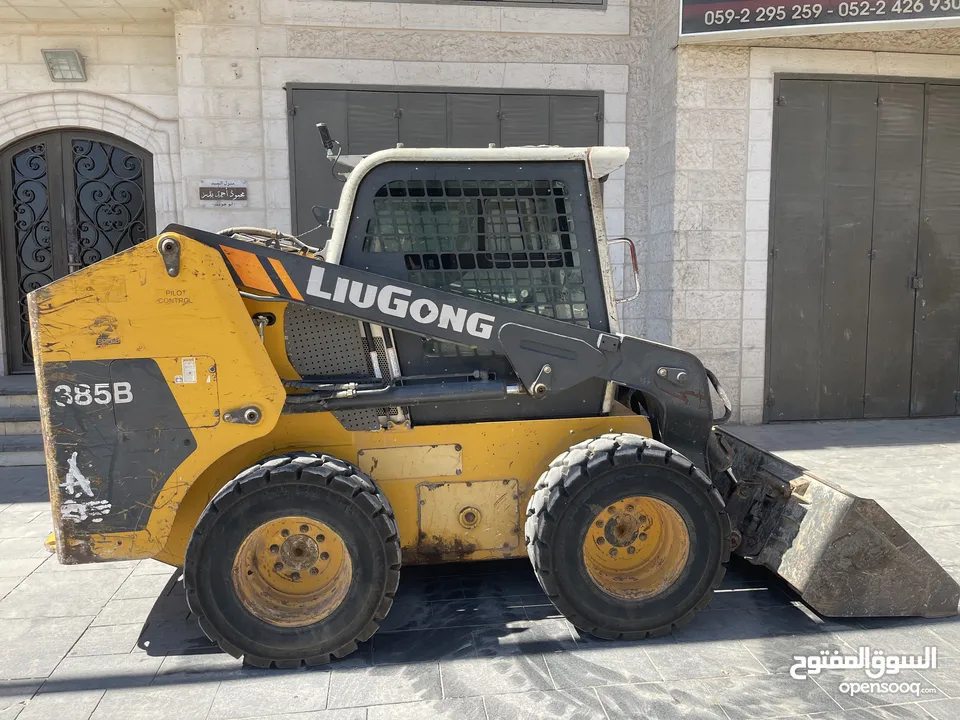 بوبكت LiuGong 2017 اربع فردات كوشوك جداد مطور مية المية