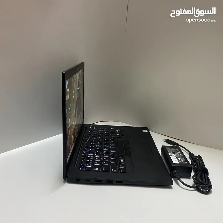 لابتوب ديل مستعمل بحالة الوكاله ومواصفات ممتازه