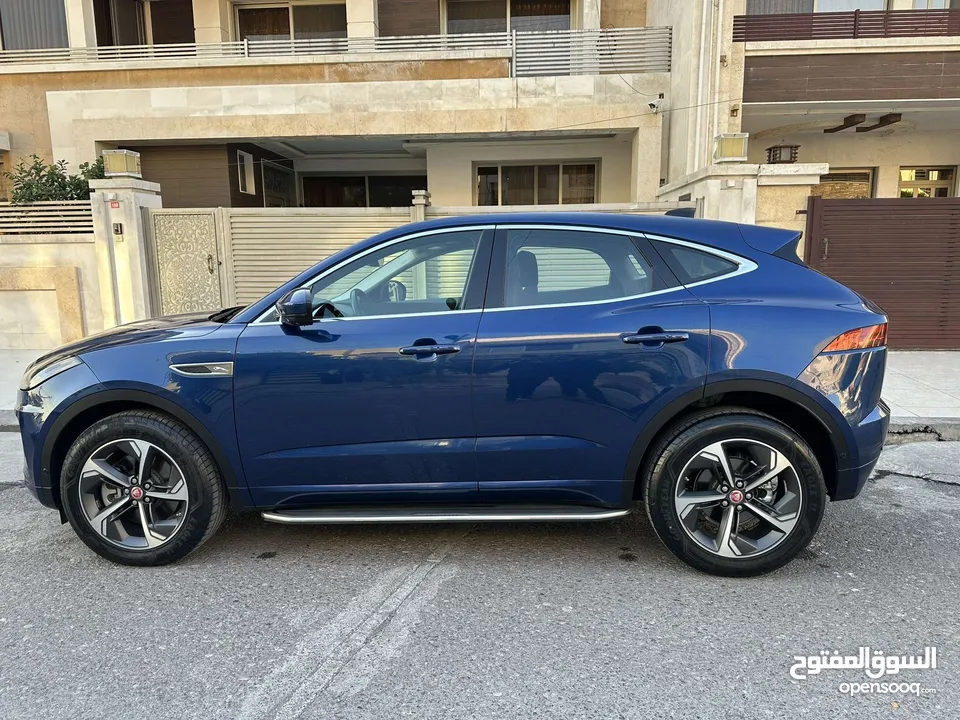 Jaguar E Pace R Dynamic S 2021 12000Km