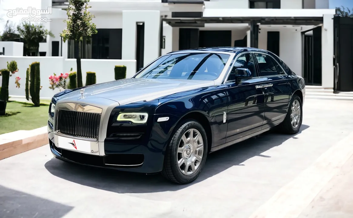 FULL SERVICE HISTORY  LOW MILEAGE  ROLLS ROYCE GHOST  2016  GCC  WELL MAINTAINED