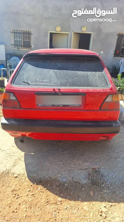 جولف MK2 موديل 1986