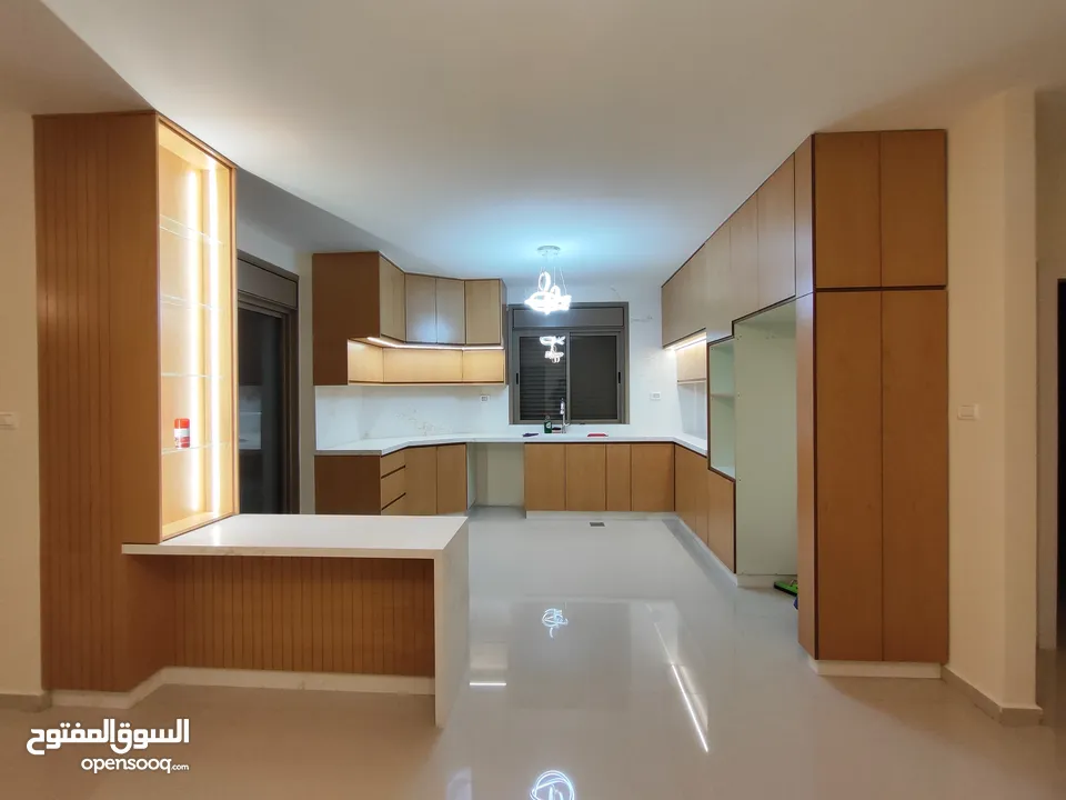 شقة جديده سوبر ديلوكس غير مفروش للايجار في الماصيون