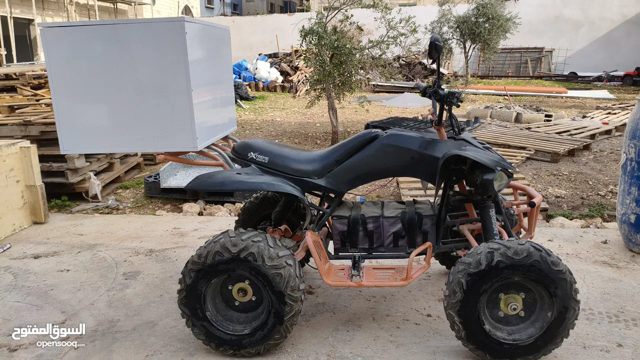 تركترون كهربا rocket 72 للبيع