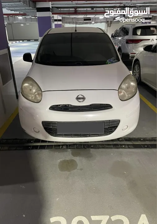 Nissan Micra 2013