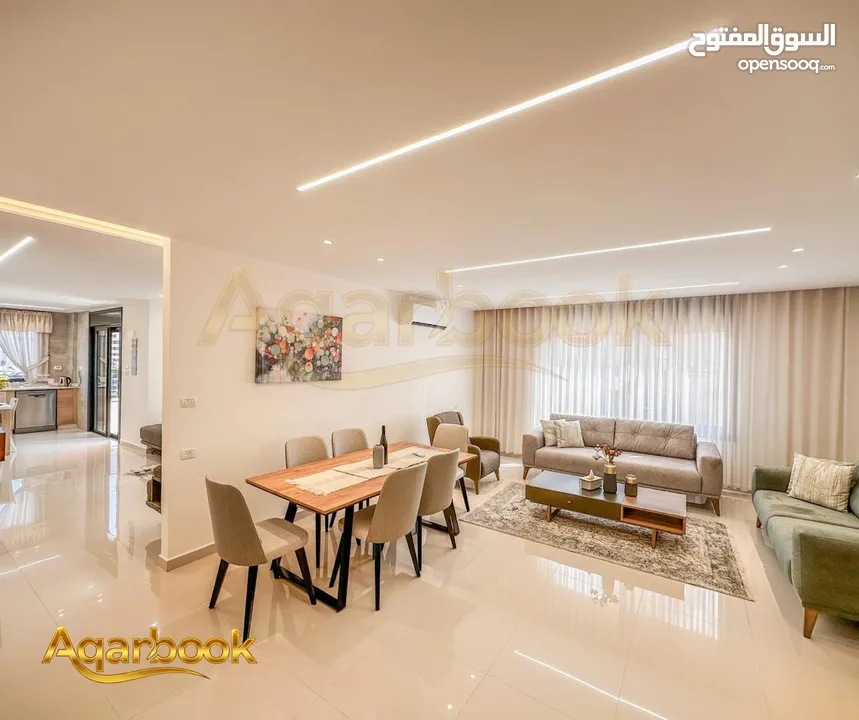 شقة فخمة مفروشة للايجار في عين مصباح