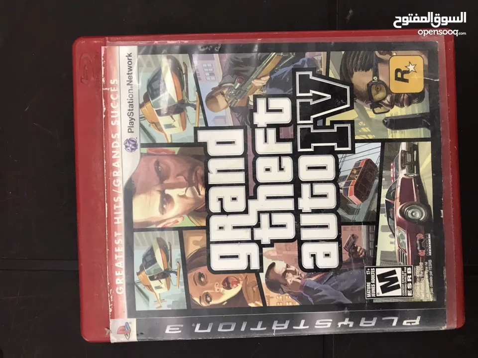 شريط GTA 4 بلاستيشن 3