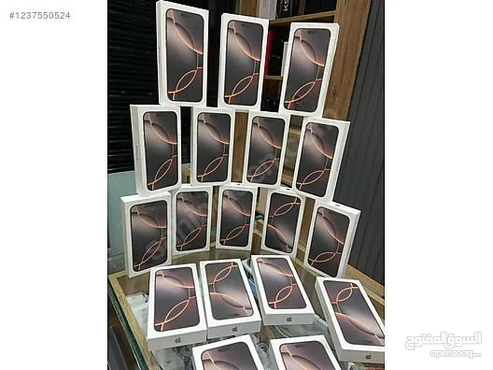 apple iPhone 16 pro max 256 اسعار جمله